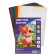 Cardboard of color A4, 8 sheets, 8 colors Calligrata, Non -merciful 190 g/m2