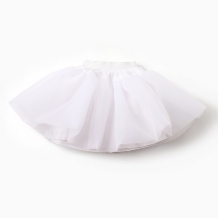 Dress Children's Minaku: Partydress, Milk color, height 122 cm-11