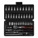 Kingqueen Wib-09060 tool set, rattle 72 teeth, 46 items