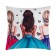 Pillow Decorative Ethel Women's Stories "Party" 42 x 42 cm, velor