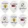 Shar Latex 12 "" You cover my life ", 2 tbsp., 25 pcs., Mix