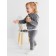 Baby sweatshirt I Plushy, p. 80-86, gray