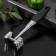 A hammer for picking meat of the share "chrome", 272 gr, black color