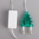 Garland “thread” 5 m with nozzles “melting cubes”, ip20, transparent thread, 20 LED, glow of multi (RG/RB), blinking, 220 V