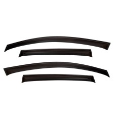 Window deflectors Renault Duster, 2017-/ Dacia Duster, 2017-, Dark