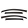 Window deflectors Renault Duster, 2017-/ Dacia Duster, 2017-, Dark
