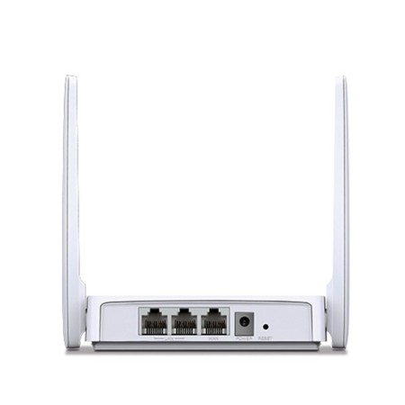 Wi-Fi router Mercusysys MW301R, 100 Mbps, 2 ports 100 Mbps, white-1