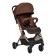Walking stroller Farfello Comfy Go CG, Choco color