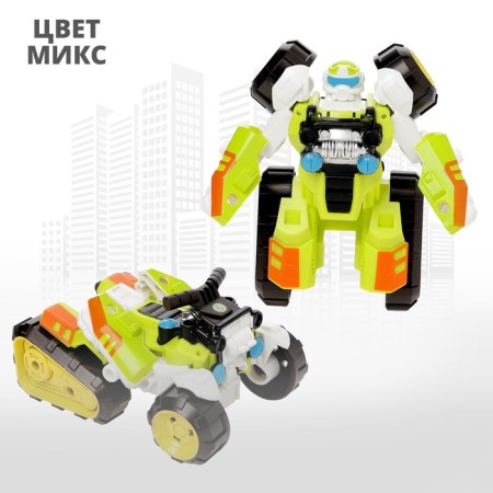 ATV robot, transforms, MIX color-4