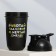 Plastic shaker "Work on yourself", 500 ml