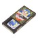 Tarot "Marseille Premium", 78 l, 12 x 16 cm, with instructions, black packaging