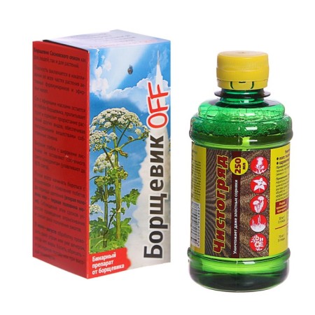 Freeflow remedy "Borschevikoff", 250 ml