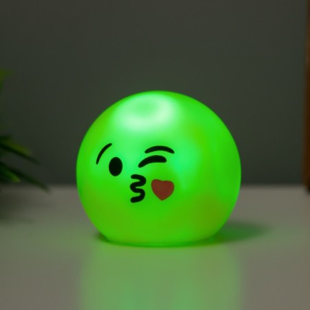 Nightmare "Smile in love" 2w LED LR44 yellow 4.5x4x4x4.5cm-1