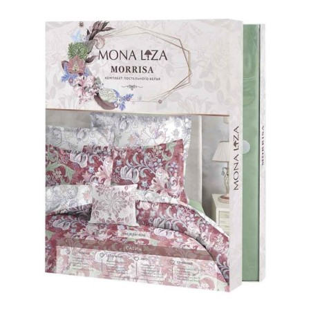 Bed linen 2 joint venture jane, size 215x240 cm, 175x210 cm, 50x70 cm - 2 pcs, 70x70 cm - 2 pcs-4