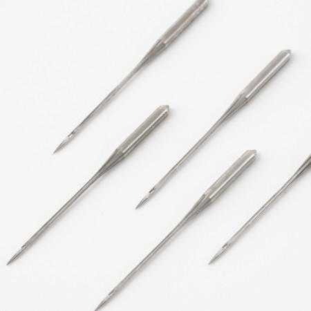 Needles for household sewing machines, Streich, No. 80, 5 pcs-2