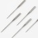 Needles for household sewing machines, Streich, No. 80, 5 pcs