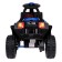 Electric car "Quadrik", blue color