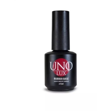Base Uno Lux Rubber Base, 15 ml
