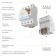 Protective shutdown device 3p+N 40 a 30 ma AS 6 KA W914P406