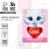 Block of paper for recordings with tear -off sheets, 50 liters "kitten"