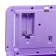 Musical toy "Kawai safe", purple
