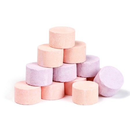 A set of bath bombs 12 pcs "Berry sorbet" for 20 g-1