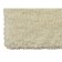 Set of bathroom rugs, size 60x100 cm, 50x70 cm, color cream