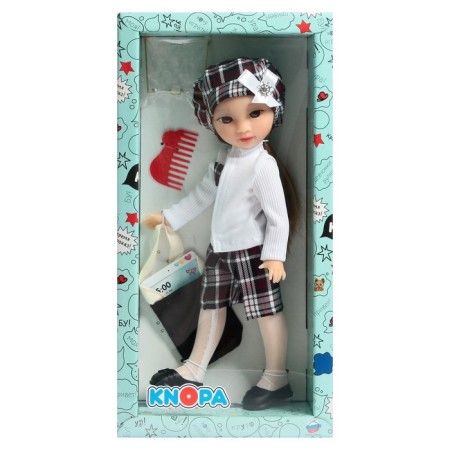 Doll "Michelle on Study", 36 cm-11