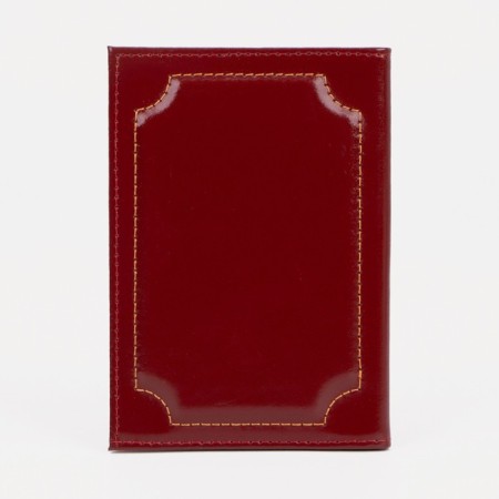 Cover for passport, red color-1