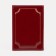 Cover for passport, red color