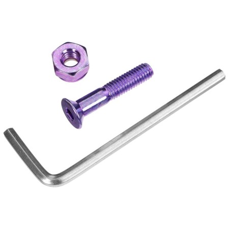 Rifles for the Dream Bike skateboard, 25 mm, purple color