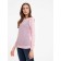 Jumper Female Conte Elegant, size XS, pink color