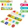 Logical pyramid "Colors and forms", EVA material, according to the Montessori Methodology