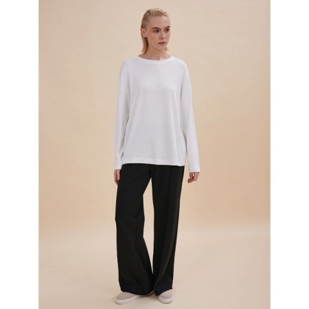 Women's longing, size XL, white color-5