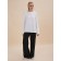 Women's longing, size XL, white color