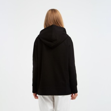 Women's sweatshirt Minaku: Casual Collection Black Color, Rr. 44-4