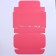 Gift folding box, packaging, Fuchsia, 21 x 15 x 5 cm