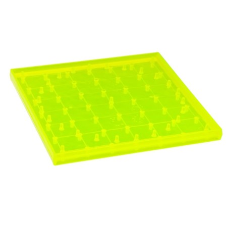 District “Fruits” geobard with interchangeable pictures and rubber bands, according to the Montessori method, tablet color mix-3