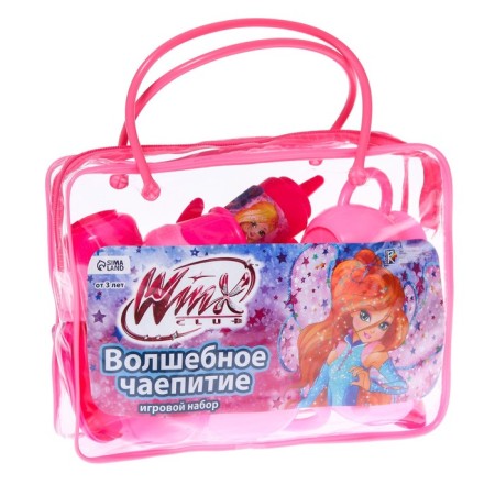 Game set "Magic tea party", winx, in a purse-1