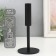 Summary metal per 1 candle "Simp" d = 2 cm black 9x19 cm