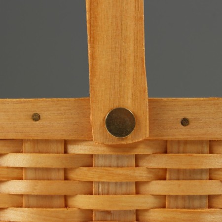 Wicker basket, 15 x 15 x 12/24 cm, sequoia-4