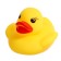 A set of toys for the bath "Catch a duck", 5 objects, color mix