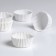 Baking uniform, white 4 x 2.6 cm