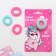 A set of hair shafts Izi Dance, 3 pcs.
