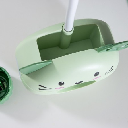 Table lamp "Delhi" LED 2 modes 2W USB green 11.7x7x12 cm Risalux-9