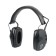 Active headphones "Bear 2", black color