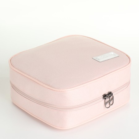 Lightning cosmetic bag, pink color