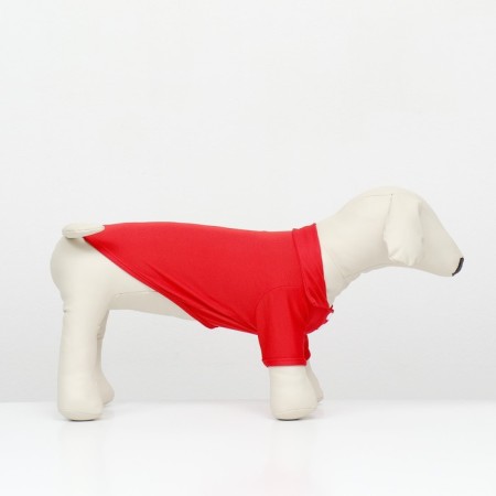 Animal T-shirt for animals, L (DS 35, OG 45, Osh 30 cm), red-2