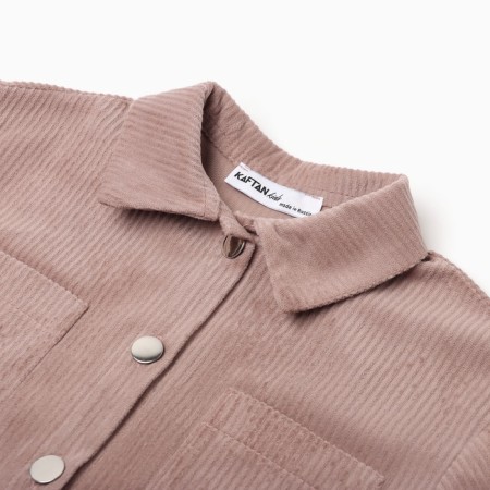 Kids Kaftan "Velvet", p. 34 (122-128), dusty pink-7