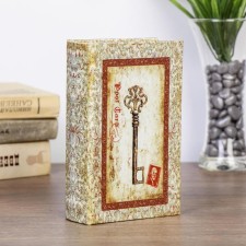Safe-book wood silk 